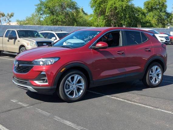 BUICK ENCORE GX 2021 KL4MMBS24MB083288 image